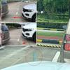 Car Bumpers Corner Antenna Pole Safe Guard Prevent Collision Accessory Driving Parking Marker