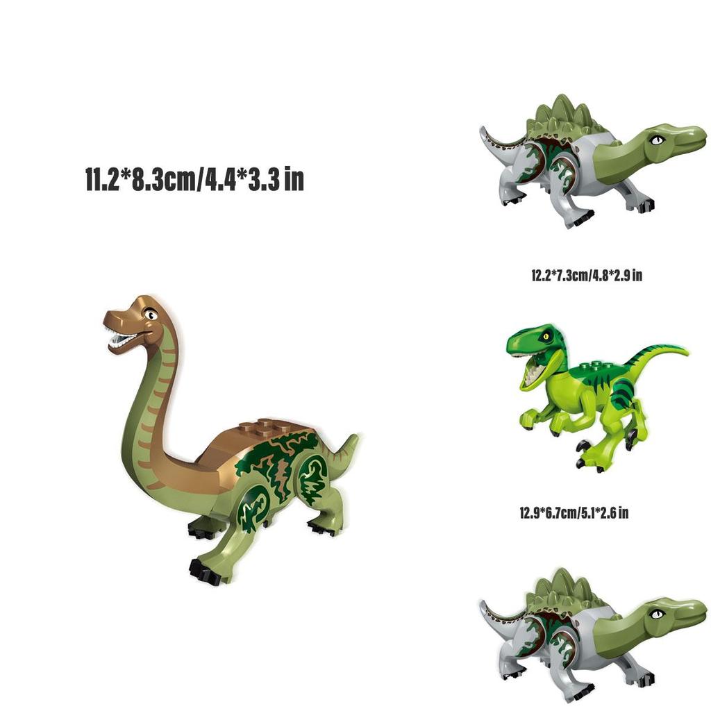Jurassic Dinosaurier Bausteine Spielzeug Direkt Vom Hersteller Kompatibel Mit Yigao Yg77043