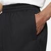 Nike Simple Letter Print Casual Loose-Fit Sport Shorts Men Bottoms Black DA4200-010