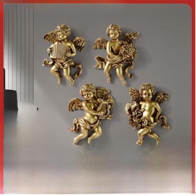 Cupid Angel Wall Art Pendant - Home Decor Wall Hanging