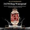 POEDAGAR High Quality Women Watch Waterproof Date Fashion Watches Luxury Stainless Steel Quartz Ladies Wristwatch
