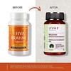Jiva Brahmi Tabletten 500mg 120 Tabletten X 2er Pack für Geistiges Wohlbefinden und Stärkung des Nervensystems