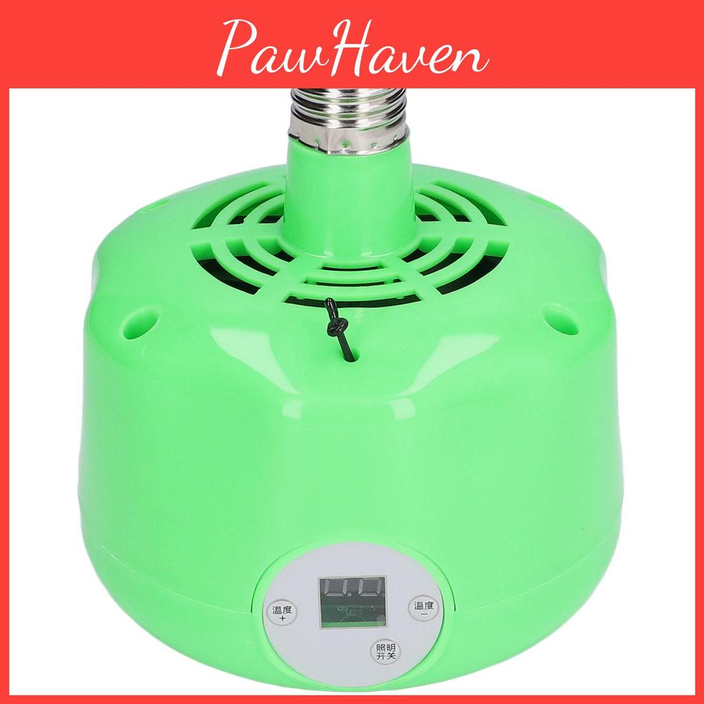 Lamp Thermostatic E27 Heating Adjustable Control Farm Warm Light For Chicken Piggy Poultry 220v