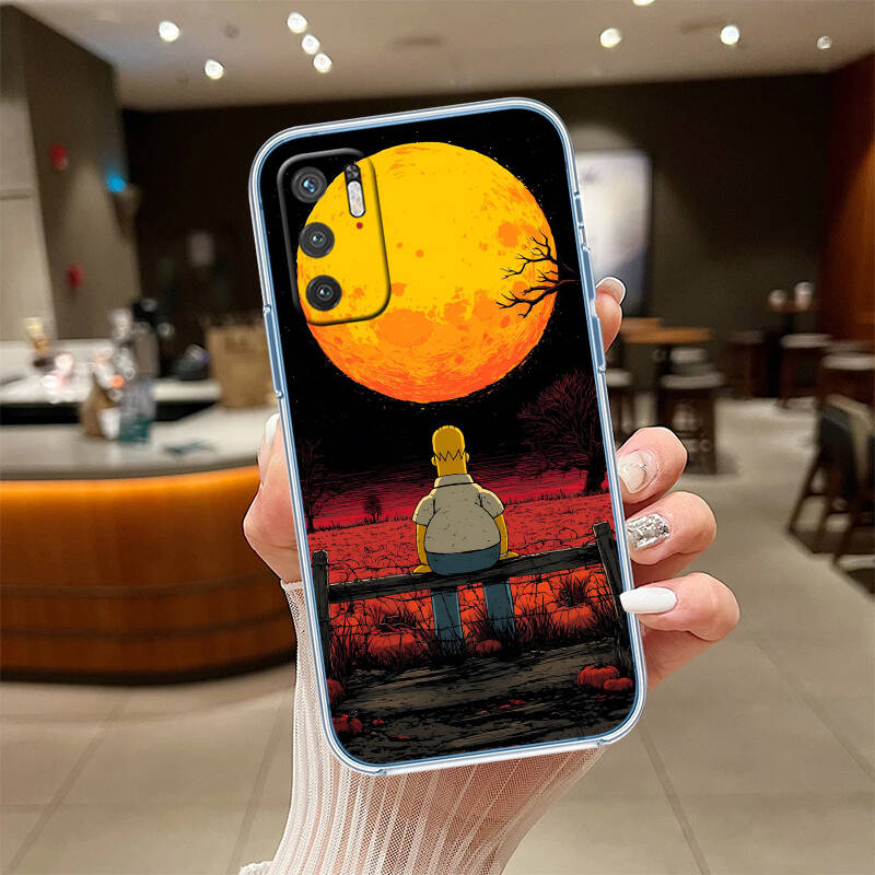 S-Simpsons-Poster Case for Motorola E7 E22 E20 E13 E15 E22S E30 E40 G10 G20 G04 G22 G23 G05 G75 G35 G55 G6 G7 G8 G9 Plus Power Play