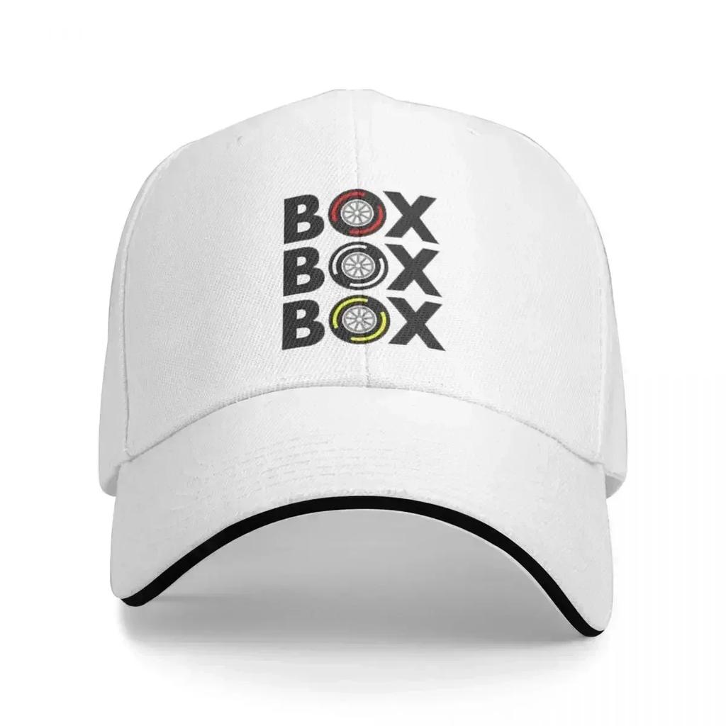 Box Tyre Compound Design Cap Fashion Casual Baseball Caps Adjustable Hat Summer Unisex Baseball Hats Customizable Polychromatic