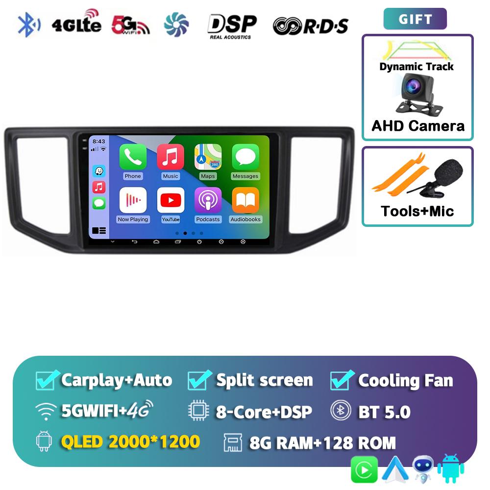 Android 14 Carplay Auto Car Radio For VW Crafter Man Tge 2017 2018 2019 2020 Multimedia Video Player Navigation Stereo Head Unit