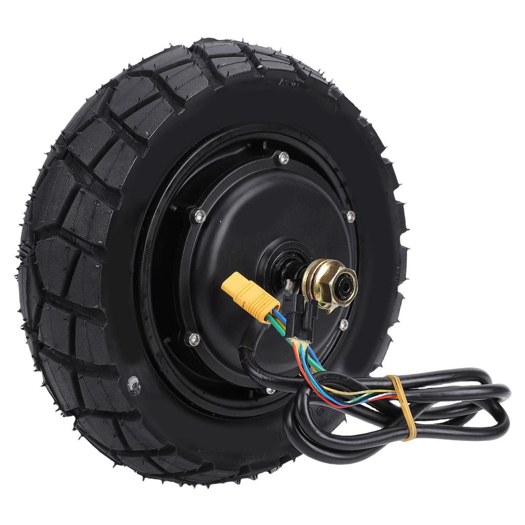 Hub Motor Fit for Kukirin G2 Pro Electric Scooter 600W 9 Inch Rubber Rear Wheel Drive Motor Electric Scooter Accessories