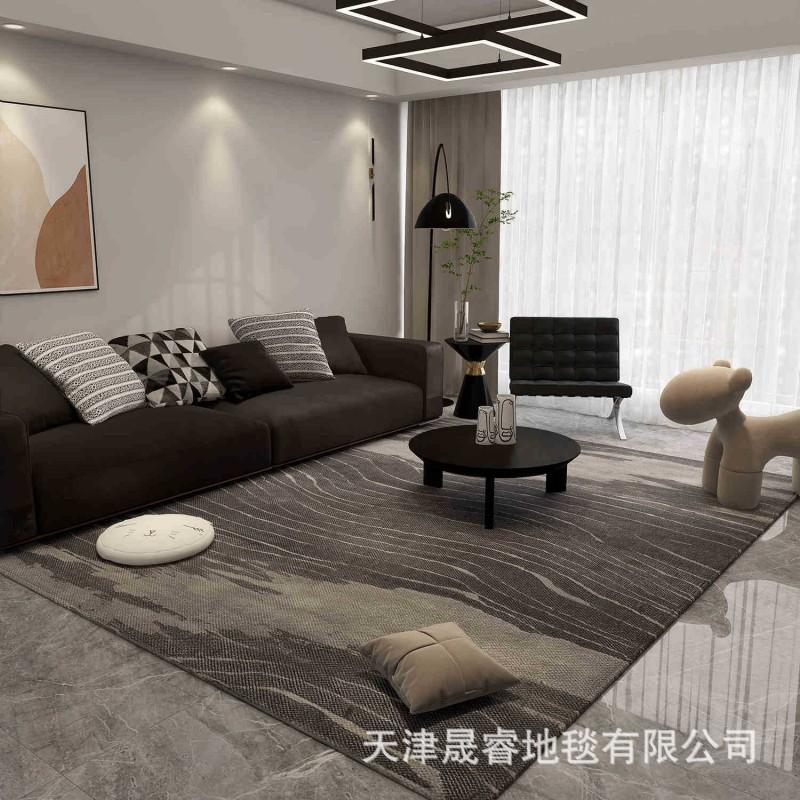 Soft Crystal Velvet Area Rug Living Room Sofa Coffee Table Bedroom Study Modern Geometric Washable