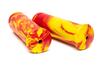 Marble Grips Red and Yellow for Harley 1 Inch Nice Motorcycle...