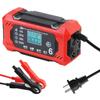 Car Battery Chargers 12V 6A Digital Display Intelligent Pulse Repair For Lead Acid AGM Batteries Charging Household Storage Cell