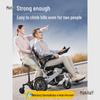 Guardian Electric Wheelchair: Double Smart Folding Mobility Scooter for Disabled & Elderly