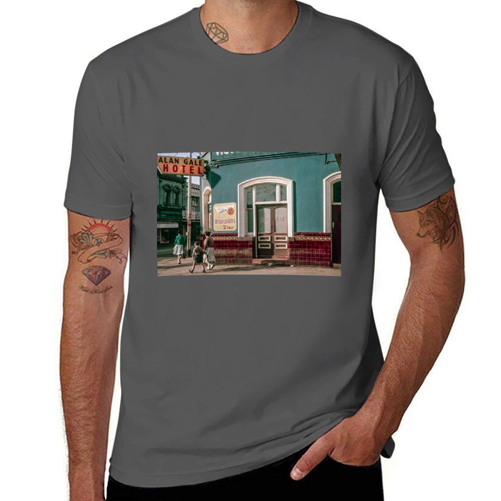 

Johnson St Collingwood 1960 T-Shirt t shirt man cotton man t shirt designer t shirt man luxury T-Shirt 4XL