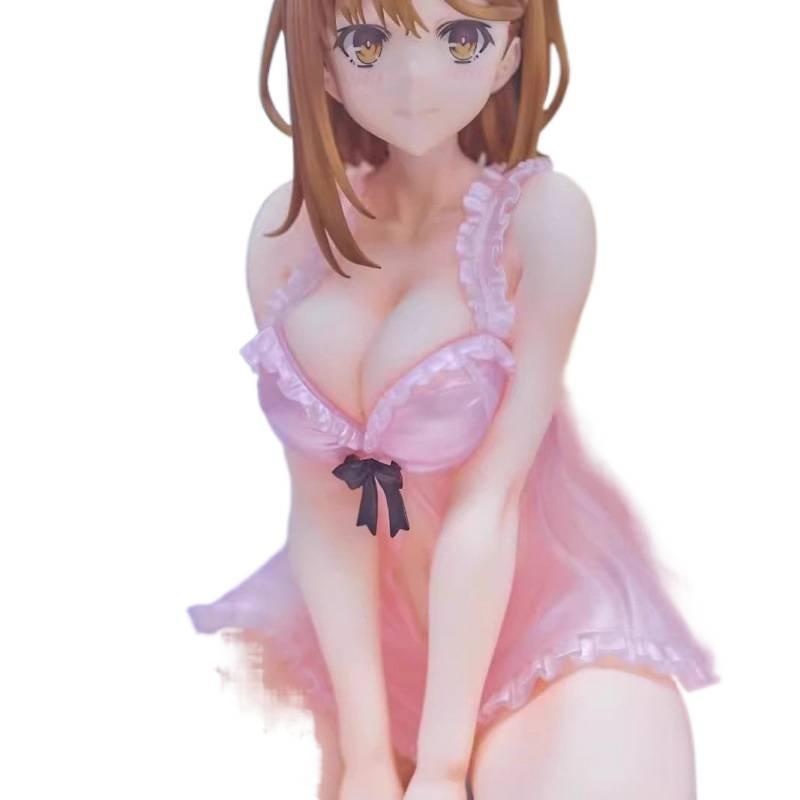 Alchemy Workshop Lysa Pajamas Cute Pink Pajamas Lysa Figure Desktop Chassis Ornament Beautiful Girl Doll Gift