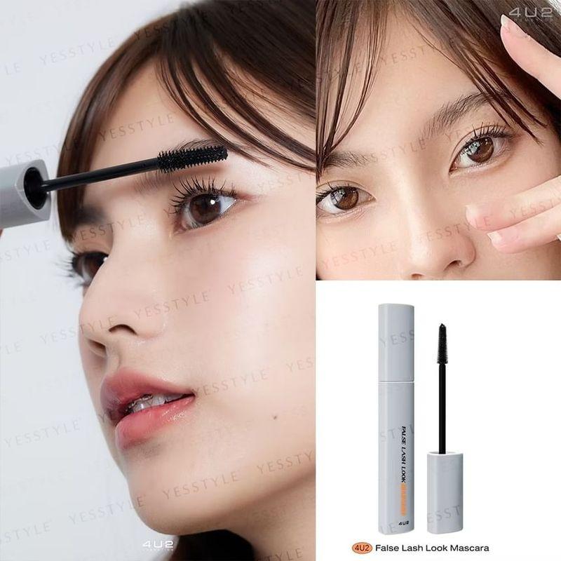 4U2 - Tusz do rzęs dający efekt sztucznych rzęs