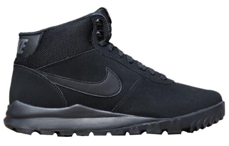 Nike Hoodland Suede `Triple Black` 654888-090