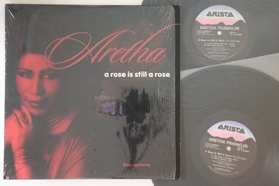12inch Record ARETHA FRANKLIN - A Rose Is Still A Rose (The Remixes 07822134841 Arista 1998 US Dance & Electronica Used