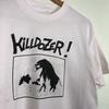 Killdozer Band vtg weißes T-Shirt kurzärmelig Alle Größen S5XL JJ4225 Unisex T-Shirt