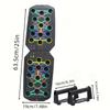 Multifunctional Push-Up Board - Ergonomic, Non-Electric PP,Comfortable, Ideal for Fitness Enthusiasts, Home or Gym Exercise
