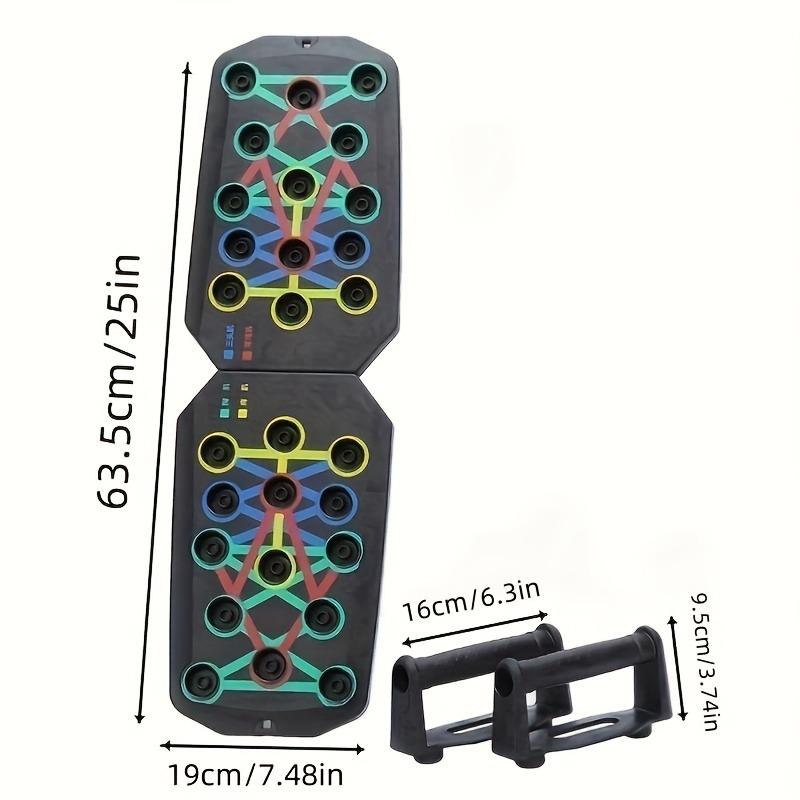 Multifunctional Push-Up Board - Ergonomic, Non-Electric PP,Comfortable, Ideal for Fitness Enthusiasts, Home or Gym Exercise