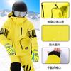Kids Ski Jacket Waterproof Windproof Thermal Insulated Snowsuit Boys Girls Winter Outdoor Sports