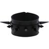 1 Stück Punk Goth Rock spitze Nieten Kegel Nieten Leder Manschette Armband Für Männer Hip Hop Frauen klobiges Armband Pulseras Schmuck