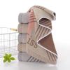 Thick Cotton Jacquard Face Wash Towel - Absorbent Gift for Weddings & Labor Protection