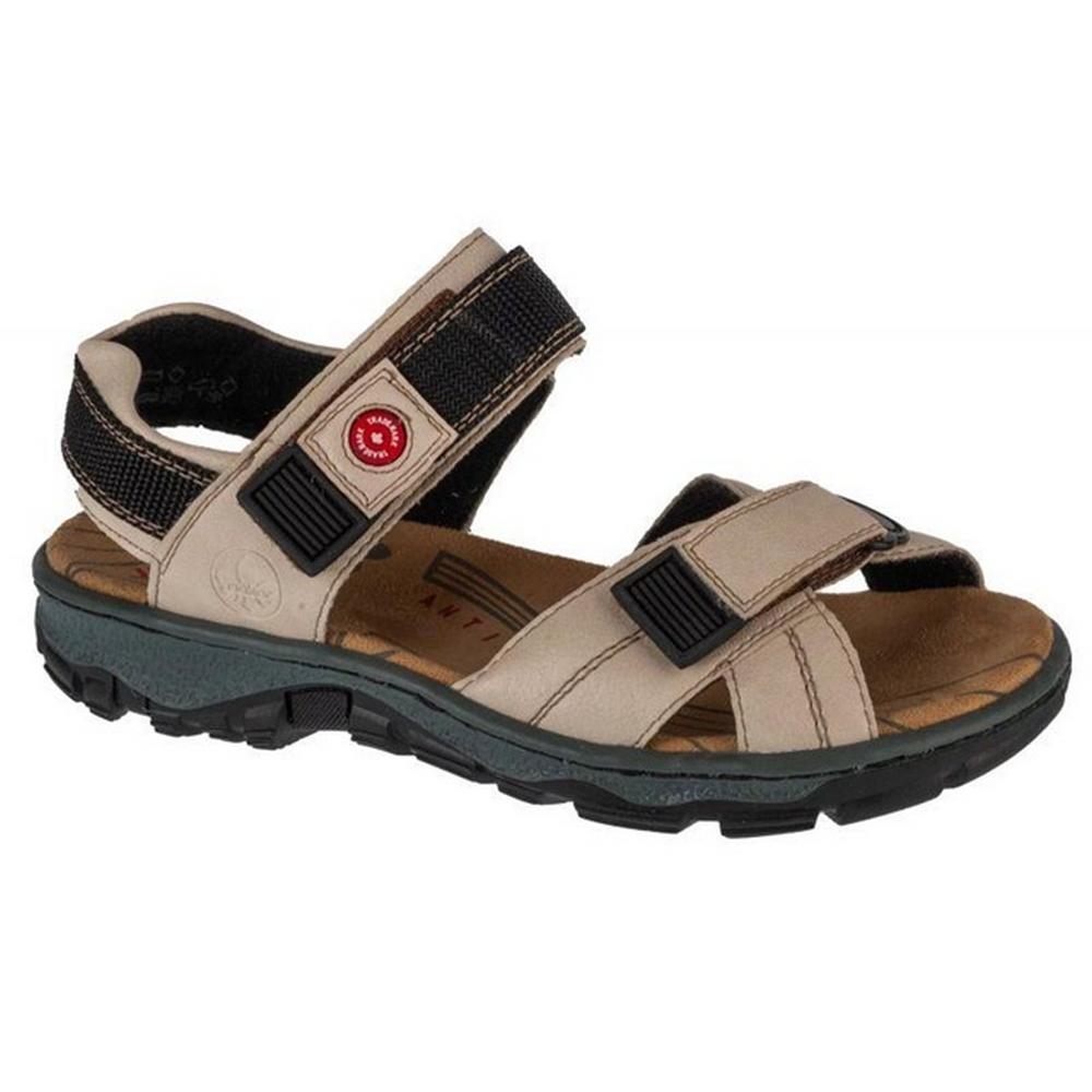 Rieker Womens/Ladies Contrast Detail Sandals