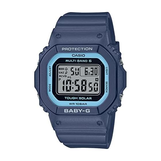 [Casio] Baby G Watch [Domestic Genuine Product] Radio Solar BGD-5650-2JF Women s Blue
