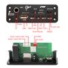 5W Amplifier Bluetooth DIY MP3 WAV Decoder Board DC 5V 10W Wireless Car USB MP3 Player TF Card Slot USB FM with 6.5mm Mic Remote