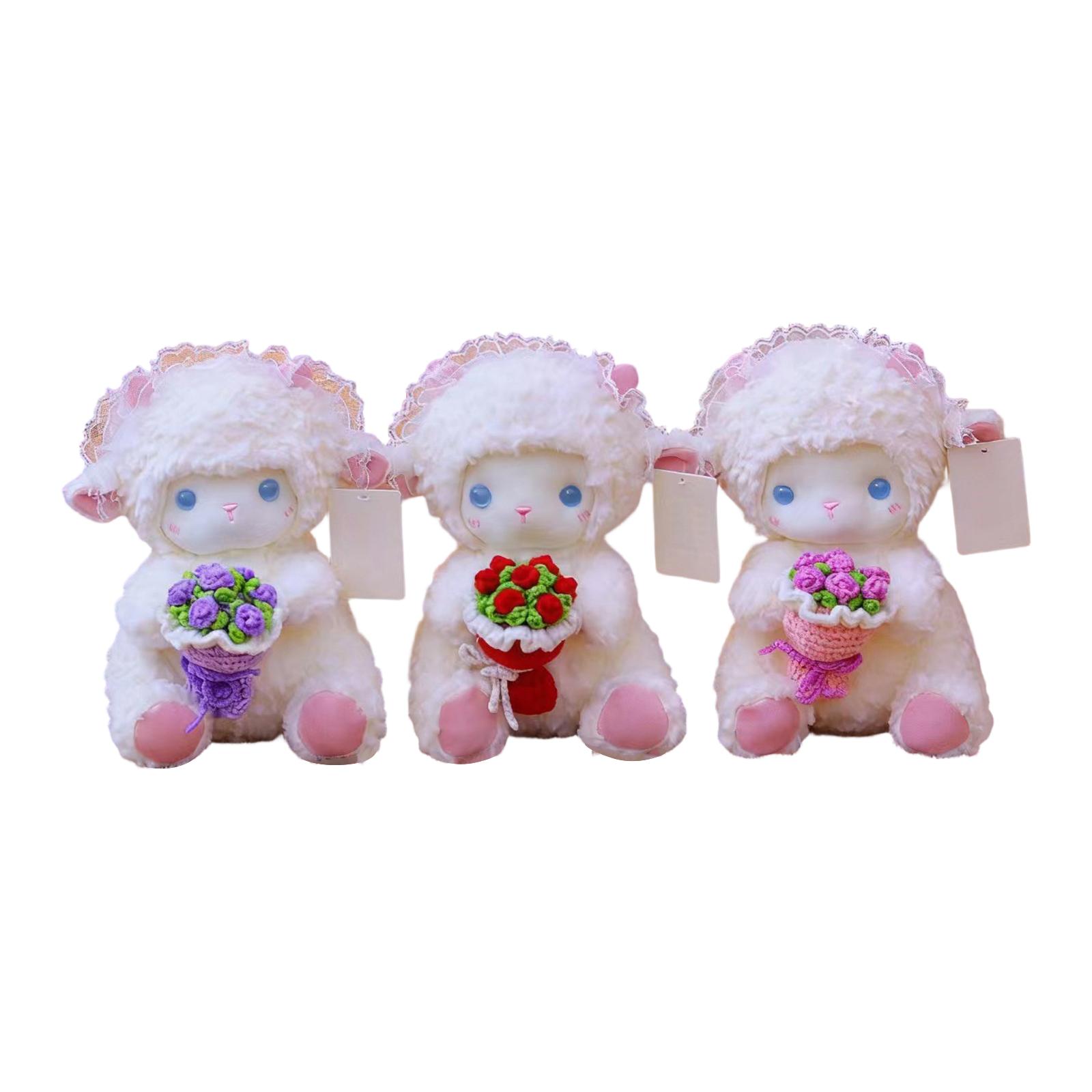 

Creative And Adorable Plush Toys, Perfect For Holiday Gifts, Birthday Gifts, And Companionship Gifts For Children(Random Color) One Size