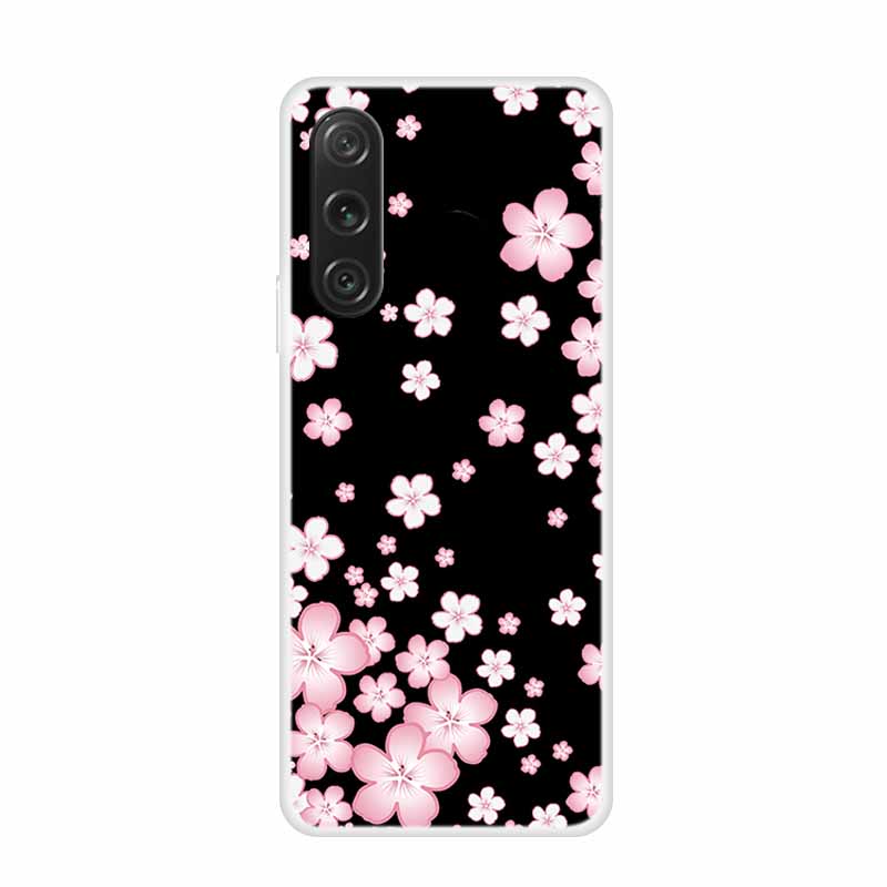 For Sony Xperia 1 VI Case Xperia10 VI Luxury TPU Silicone Soft Phone Cover for Sony Xperia 10 VI 2024 Shockproof Cute New Coque
