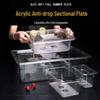 Transparent Acrylic PC Rectangular Gastronorm Food Pan