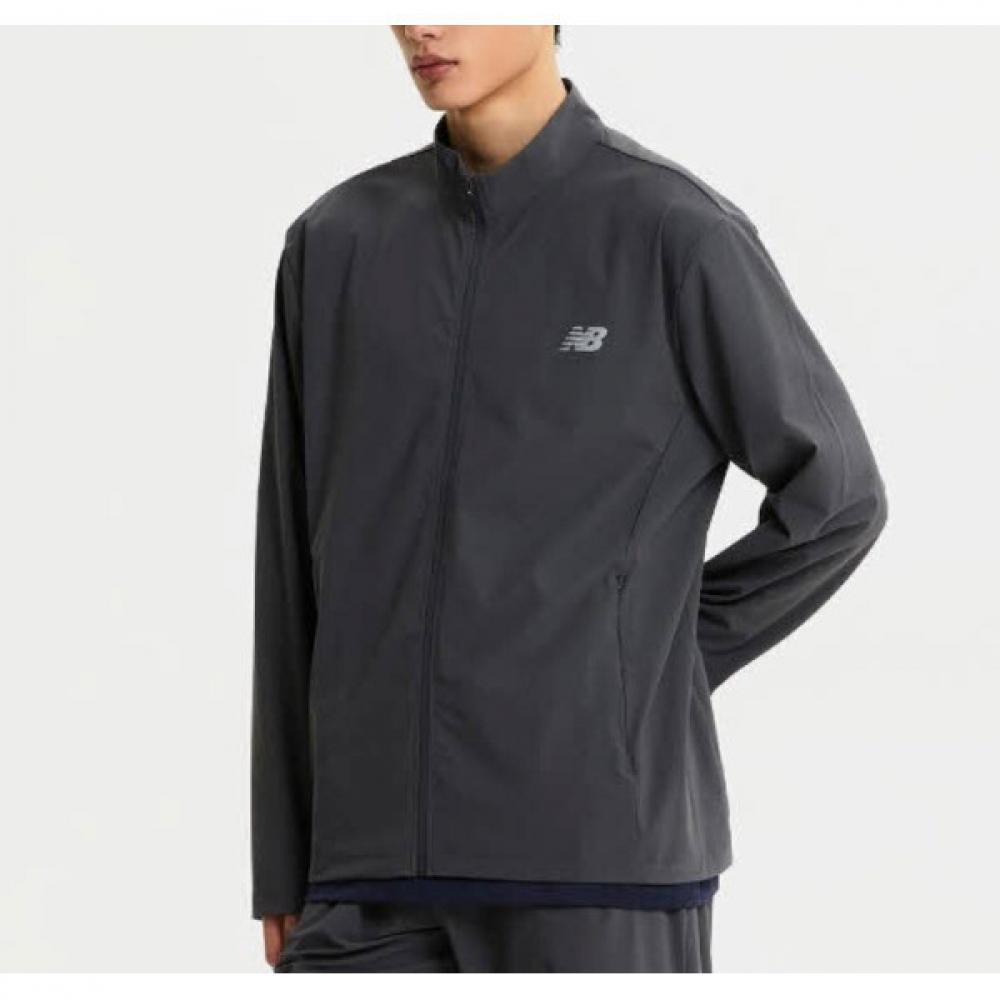 

New Balance Uni Tricot Stand Neck Zip Up Aa Nbmde22433 17 19 NBMDE22433 17/S