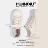 Global thick-soled heightening board shoes women's ZHQ-XA388 new summer breathable and lightweight soft-soled white shoes women's shoes