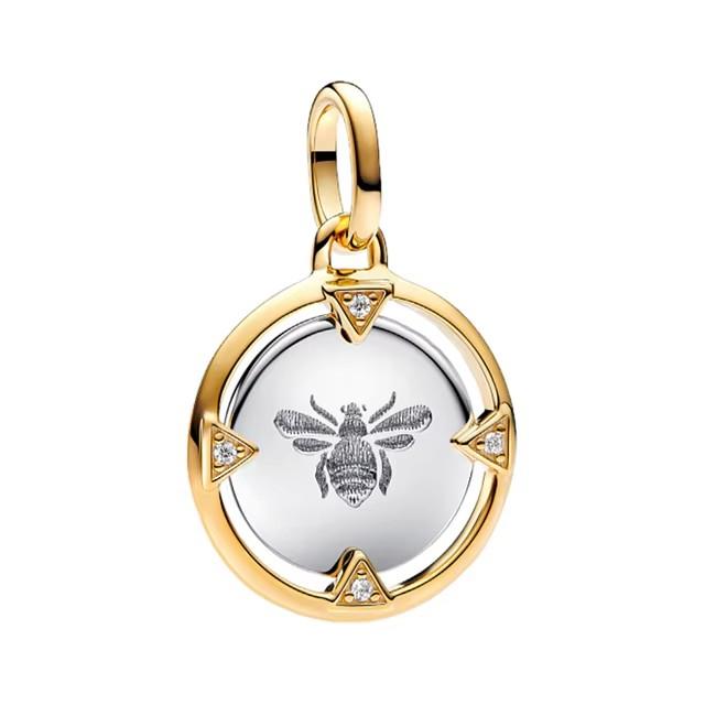 New Copper Pentagram Sun Clover Me Series Accessories Mini Pendant Is Suitable For Original Me Charm Bracelets And Necklaces