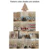 24 Pcs DIY Kraft Paper Christmas Advent Calendar Boxes Christmas Cardboard Number Boxes for Kids Adults School Office Xmas Holiday