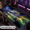Large Mouse PadPenrith Panthers Custom Name Text Personalized Desk Mat Non Slip Gaming Pad