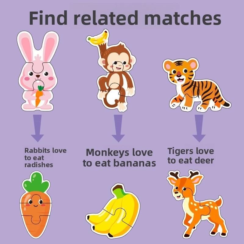 Wooden Puzzle Learning With Shape And Object Recognition For Early Development