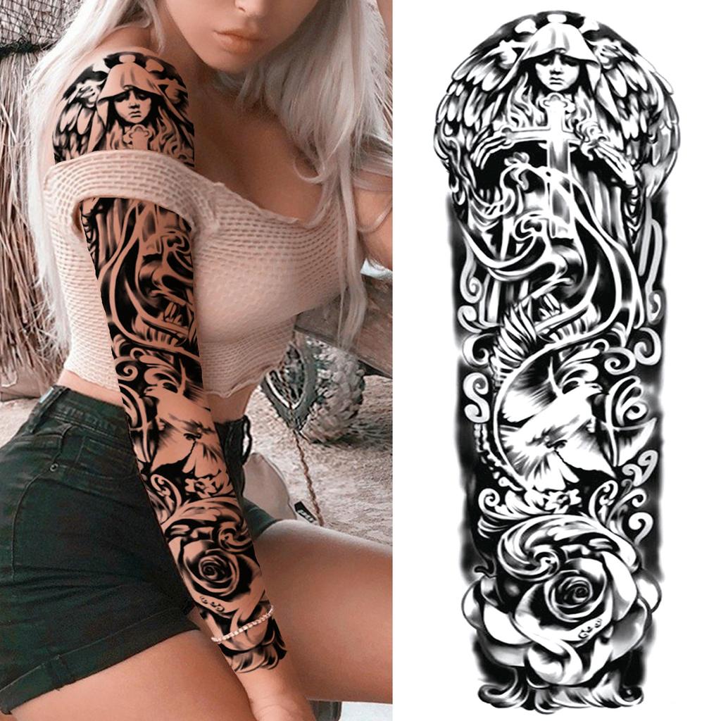 Temporäre Tattoos Für Erwachsene - 30 Realistische Flügel-Muster, Einfach Aufzutragen & Abzunehmen