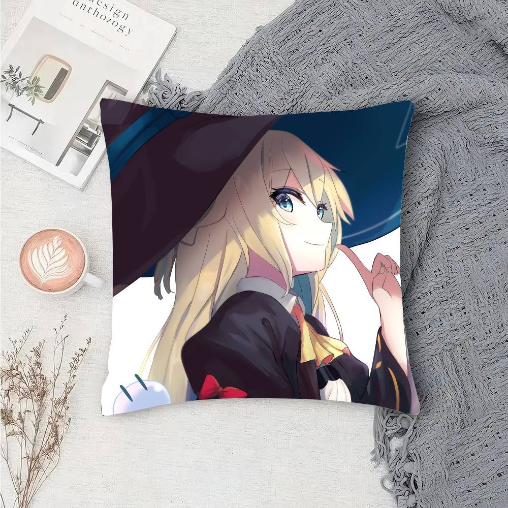 I've Been Killing Slimes For 300 Years And Maxed Out My Level Anime Pillow Case Sofa Cushion Cover Room Home Decoration