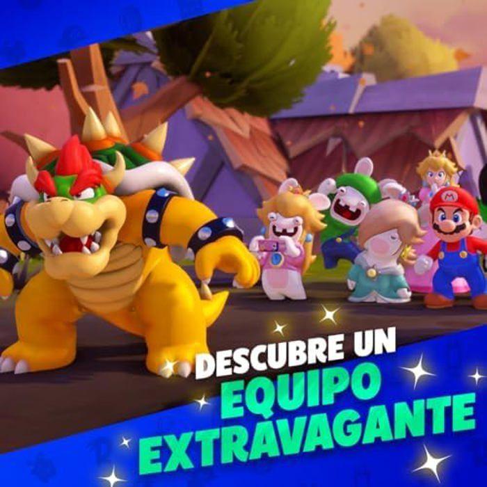 Jeu nintendo switch - ubisoft - mario+rabbids sparks of hope - aventure - 1-2 joueurs - pegi 7+