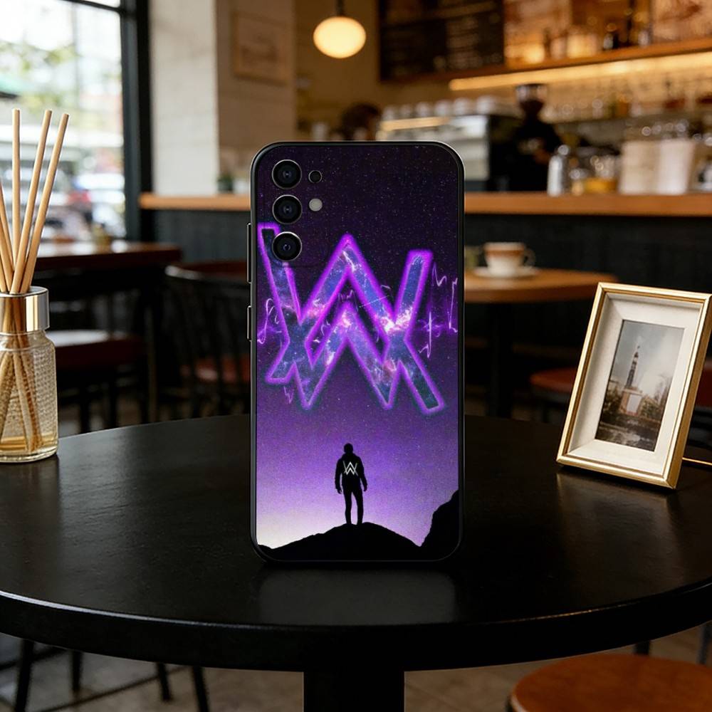 

alan walker Phone Case For Samsung S25,S24,S21,S22,S23,S30,Ultra,S20,Plus,Fe,Soft Silicone Black Cover Samsung S22ULTRA5G