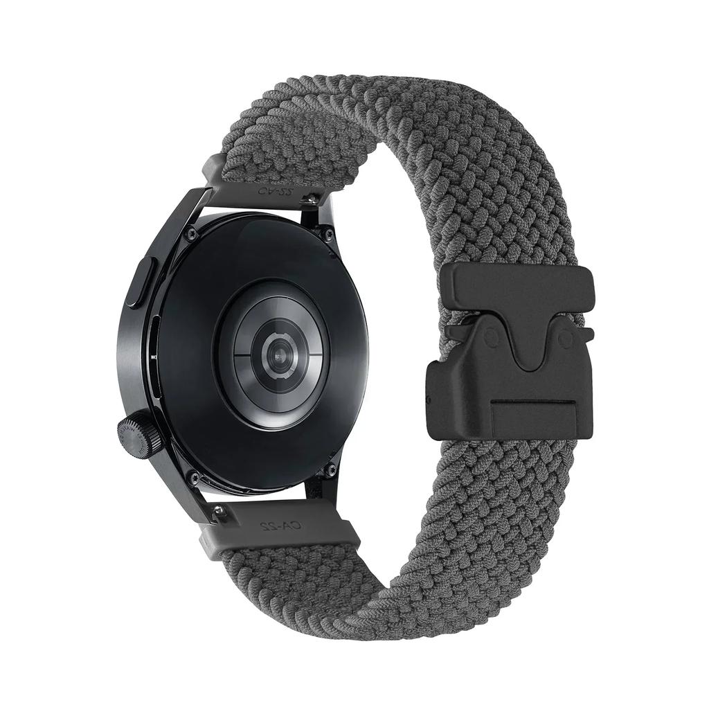 Braided Nylon 20mm 22mm Strap For Fossil Gen 6 44mm Gen6 Gen 5 5e/Gen5 LTE 45mm Band For Fossil Gen 6 4 Elastic Bands Bracelet