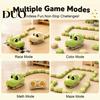 Childrens Snake Toy 1/2 Sets Remote Control Magnetic Toy, 2 Players Competitive Eating Itself Parent-Child Interactive for Toddlers Boys Girls Parent