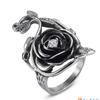 Exquisite Korean & Japanese Flower Ring - Unique, Stylish Design for Women