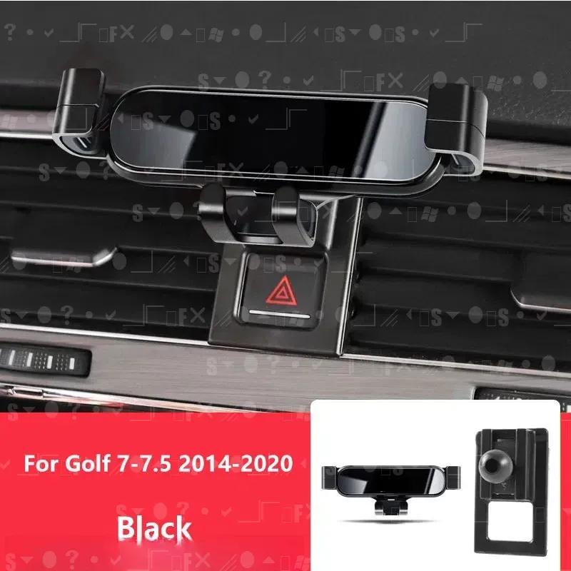 Mobile Phone Holder For Volkswagen Golf 7 7.5 MK7 2014- Adjustable Special Mount GPS Support Bracket Car Accessories