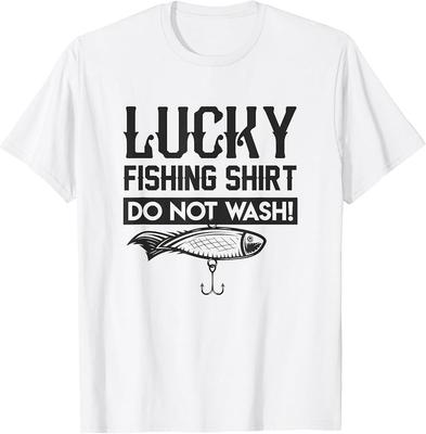 Fly, Bass or Bait Fishing - Funny Fisherman - Lucky Fishing T-Shirt Unisex T-Shirt