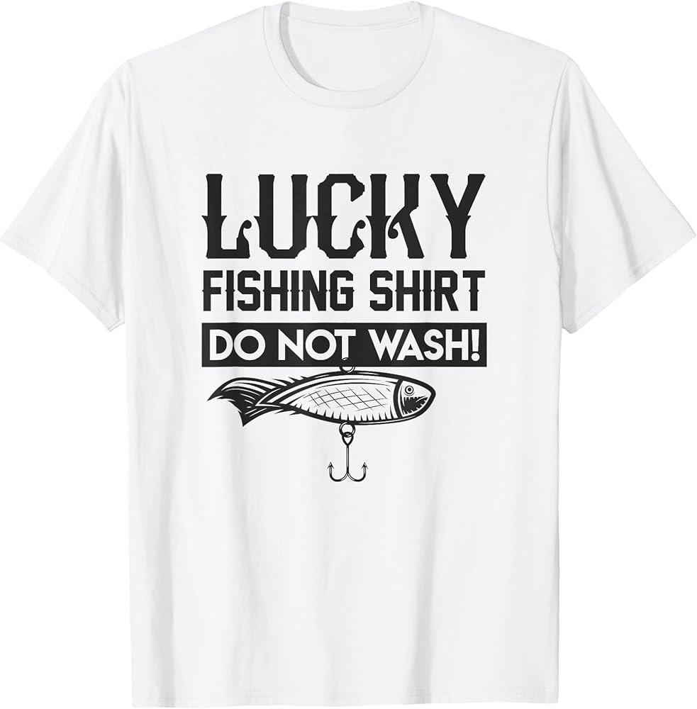 Ловля нахлыстом, спиннингом или на живца - Забавный рыбак - Счастливая футболка для рыбалки Унисекс Футболка XXXL