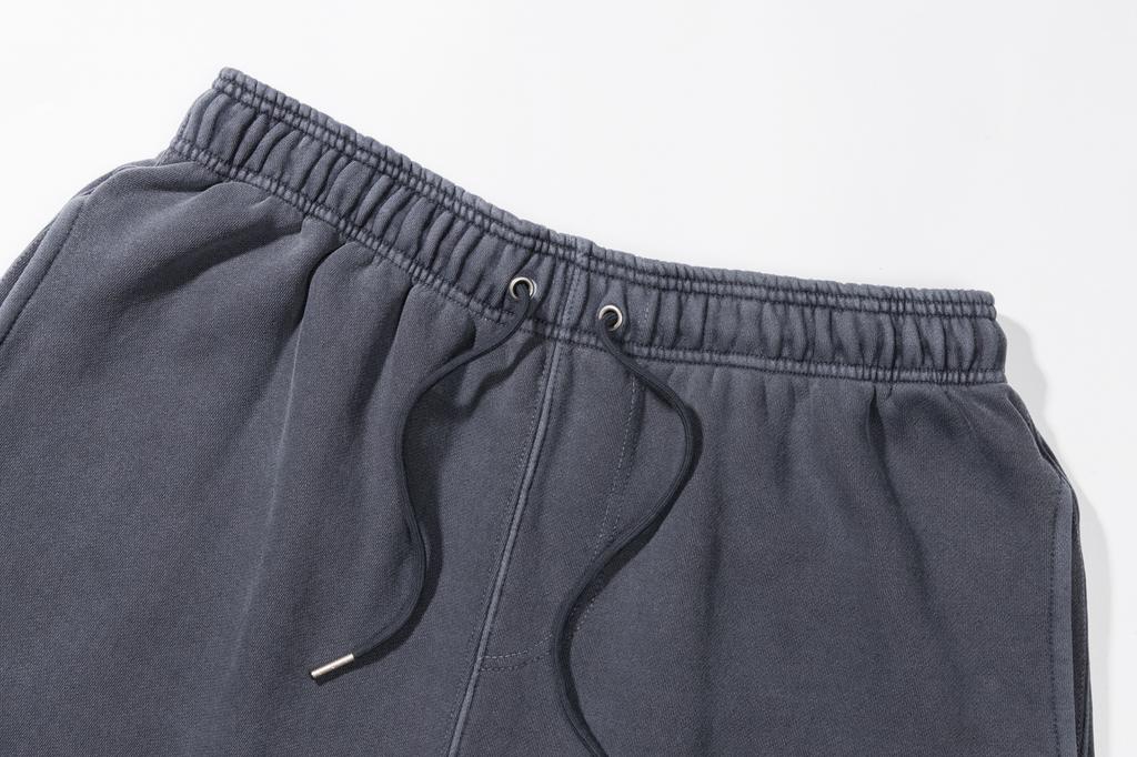 PSSHOPPER Original Pigment Washed Jogger Pants [Dark Navy]