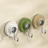 Suction Cup Hook Strong Vacuum Traceless Storage Perforation-free Household Bathroom Behind The Kitchen Door Toilet Sticky Hook